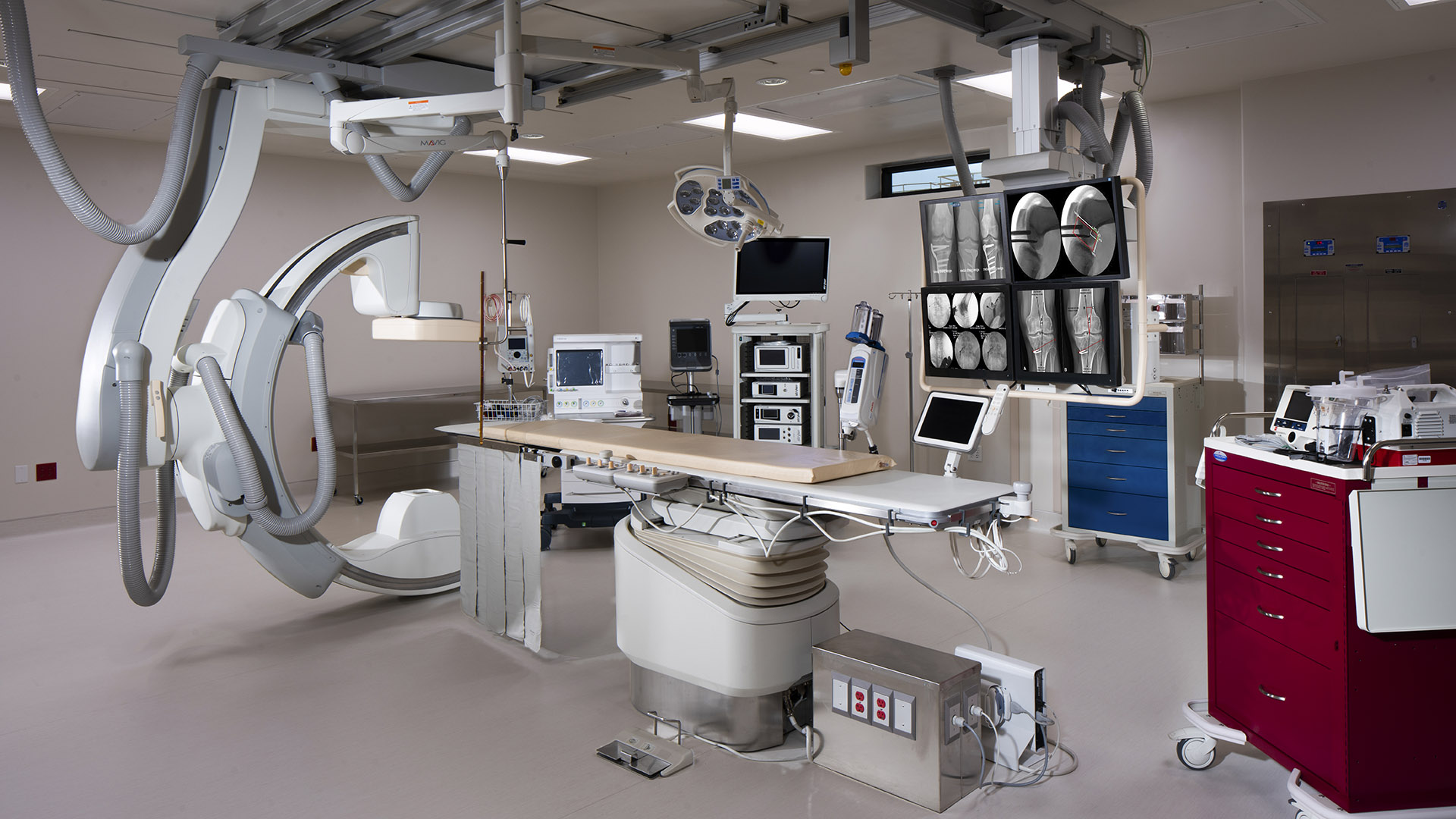 Another operating room at Crovetti Orthopaedics in Nevada