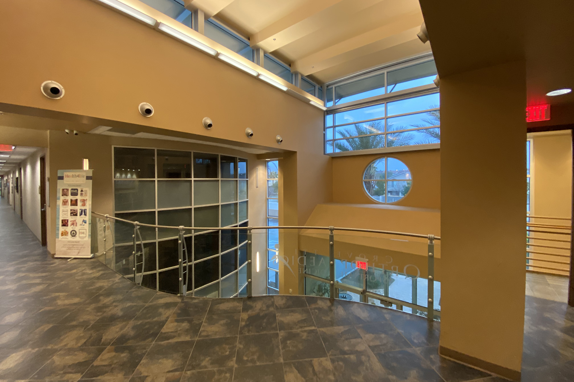 Interior view of the second floor for Crovetti Orthopaedics in Nevada